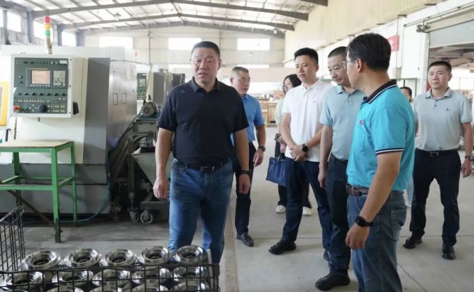 南靖县领导带队赴福州开展招商考察活动
