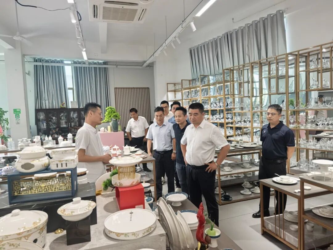 诏安县委书记带队赴福州开展招商考察活动