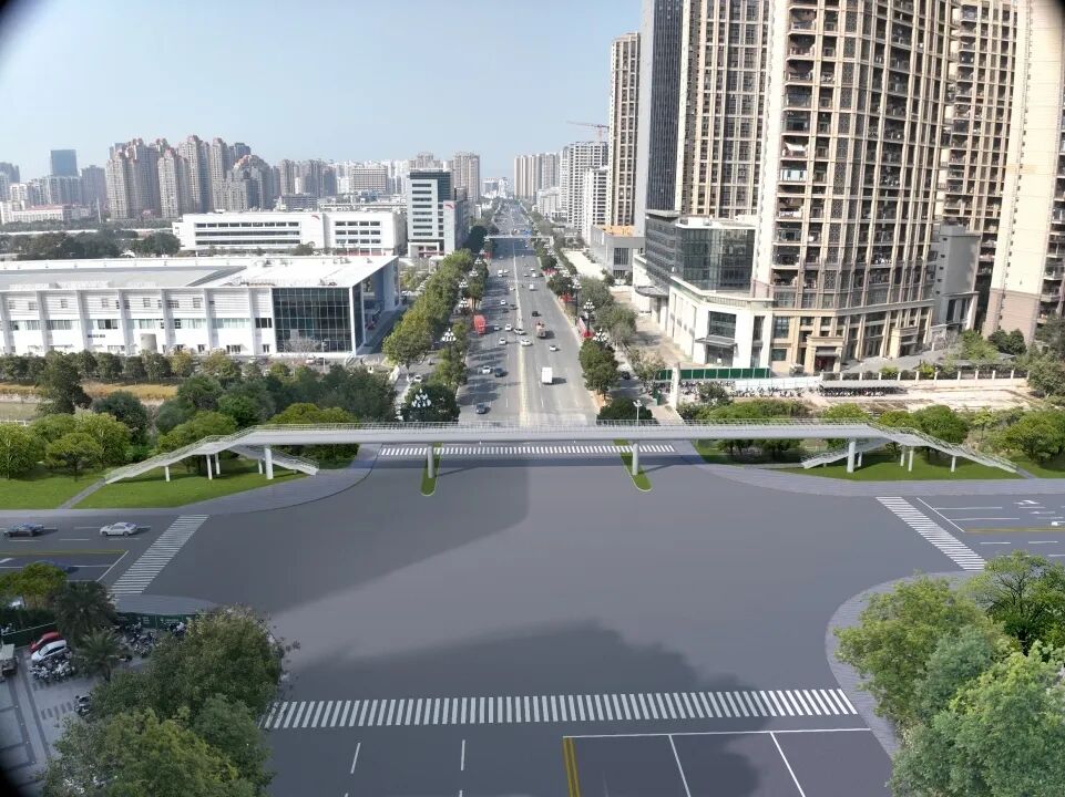 人车分流+缓解拥堵！泉州这里将新建两座天桥，总工期6个月