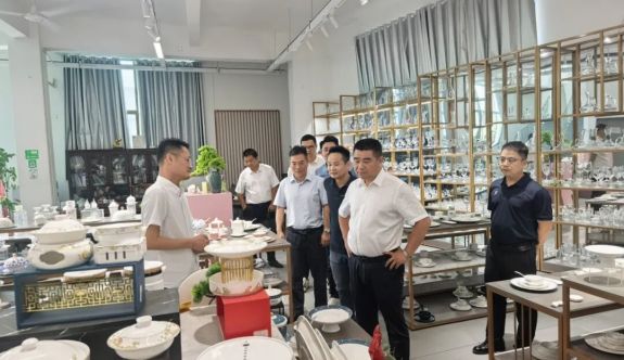 诏安县委书记带队赴福州开展招商考察活动
