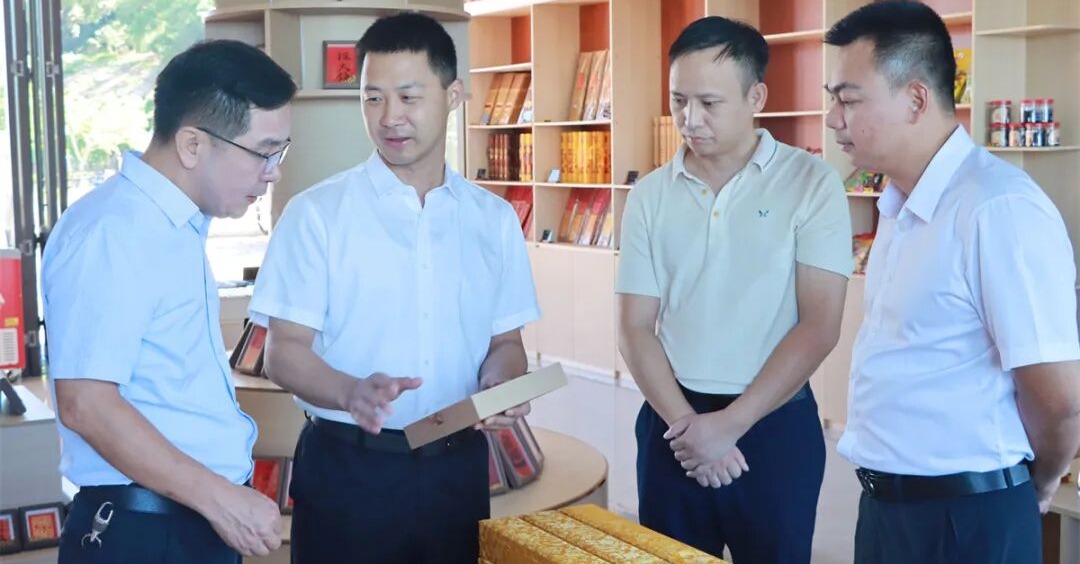洛江区政府区长郭宁带队检查国庆中秋假期文旅工作准备情况