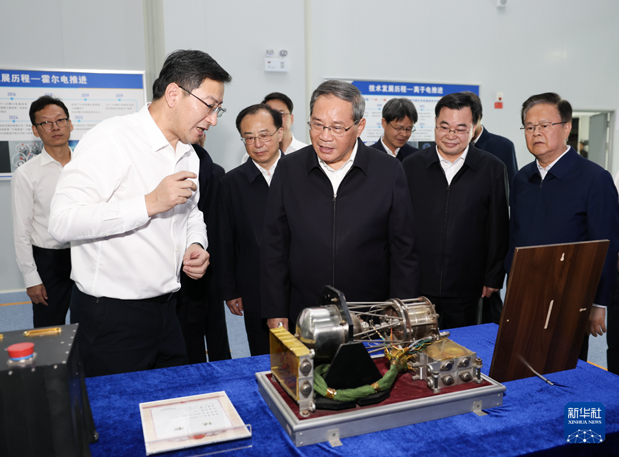 李强在甘肃、青海调研时强调 统筹推进高质量发展和高水平保护 构建体现本地特色和优势的现代化产业体系