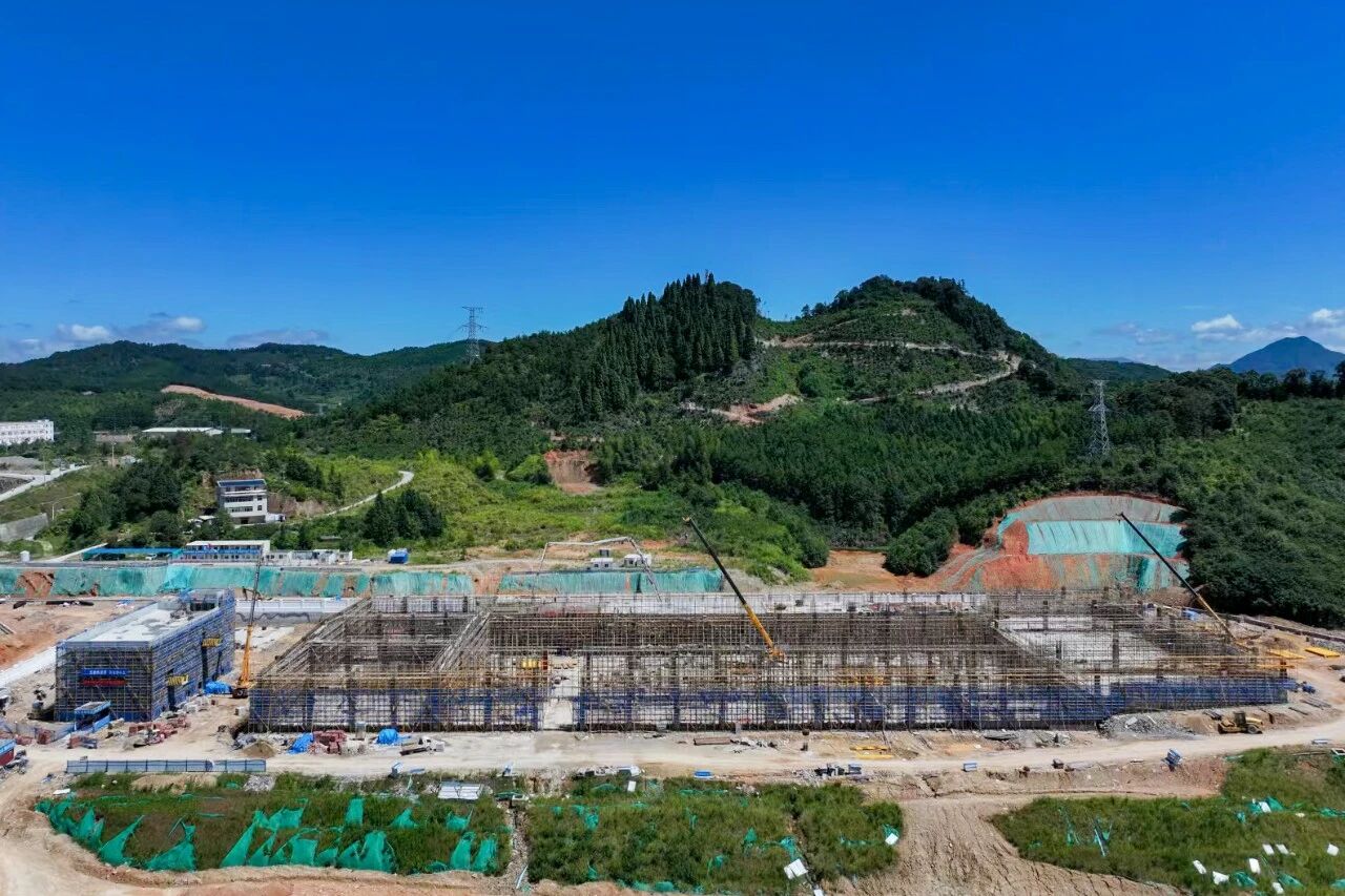 为了更美的德化！龙门滩镇这个项目，建设正酣！