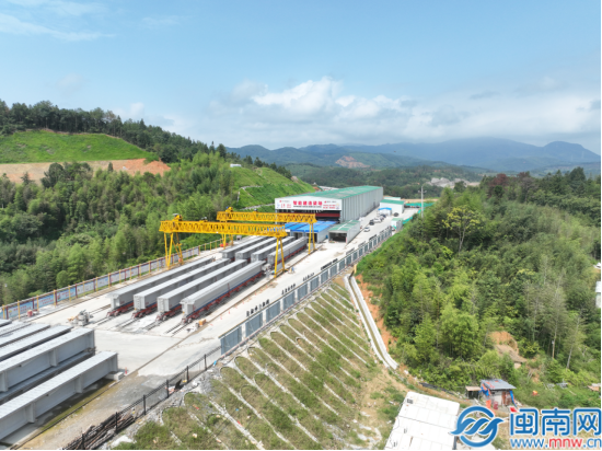 政永高速公路（德化段）建设实现双突破