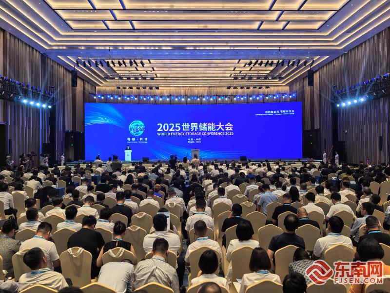 快讯！2025世界储能大会在宁德开幕