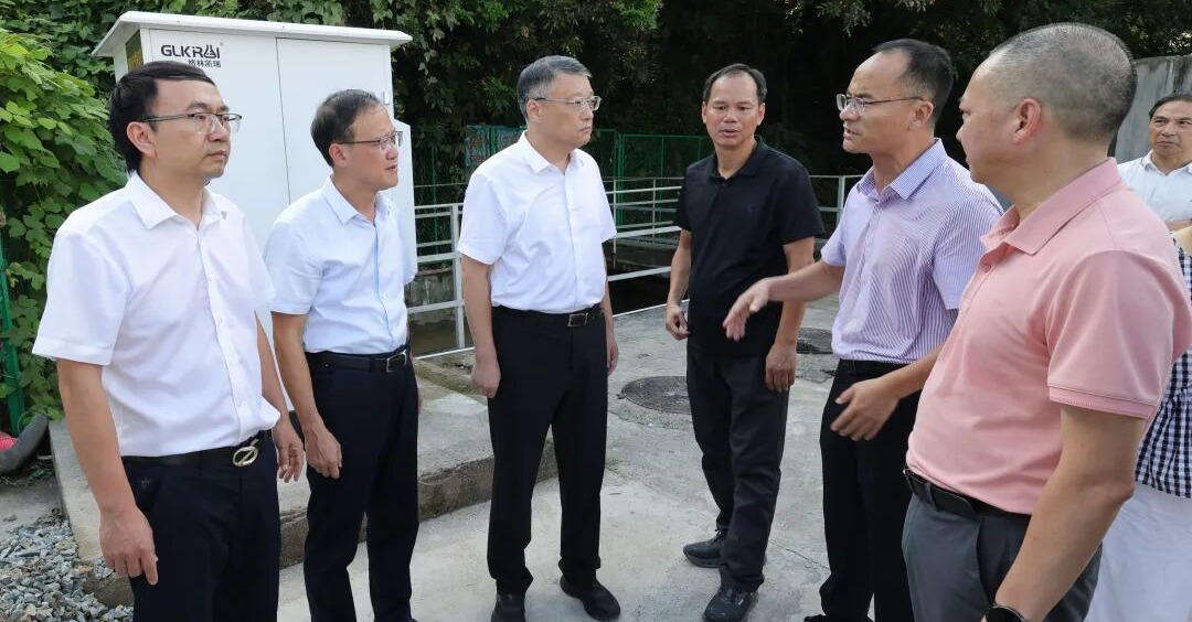 吳毓舟帶隊(duì)調(diào)研城區(qū)近期應(yīng)急水源項(xiàng)目及部分跨境電商企業(yè)