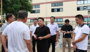 長泰區長帶隊開展“企業接待日”活動