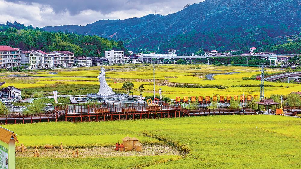 象星村田園風光 岳慧冰 攝