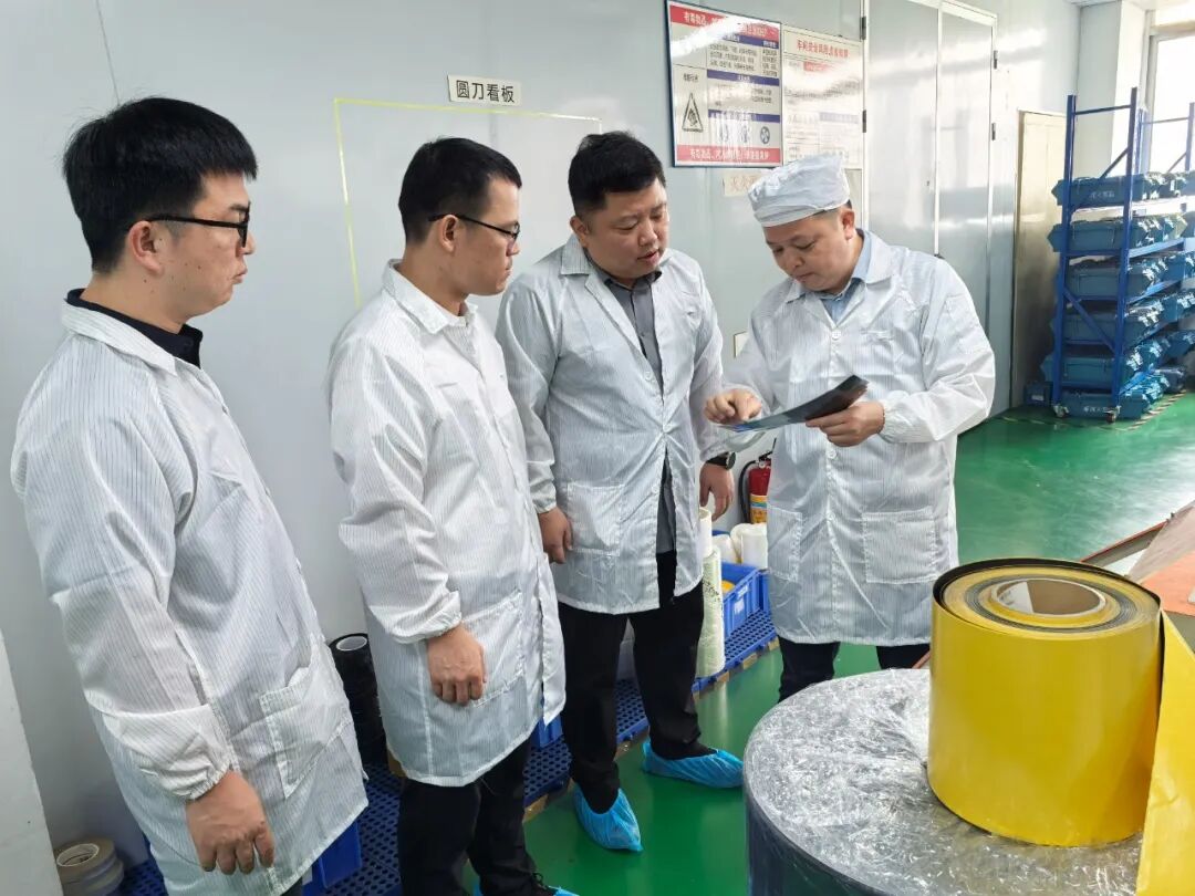 永春县赴深圳开展电子信息产业项目招商考察