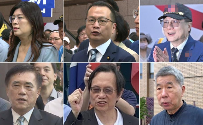 “六强争霸”拼胜选 国民党主席政见会时间表出炉