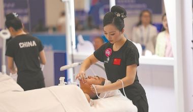 國賽賽場看“閩匠”新風采