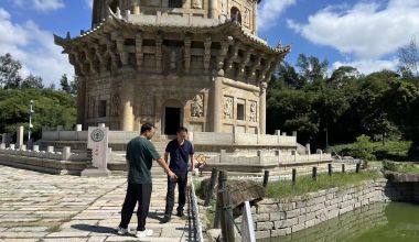 石獅開展節前文物安全檢查