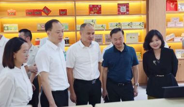 漳浦縣黨政代表團到華安縣交流學習 共謀文旅發展新篇章