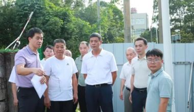 云霄縣縣長帶隊開展“企業接待日”調研活動