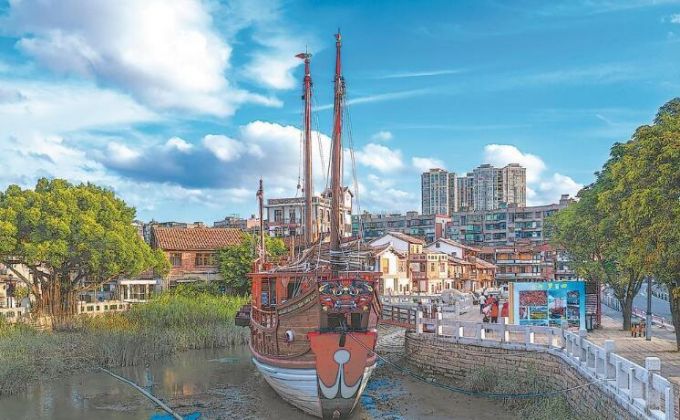 莆田蘿苜田開街 千年商埠煥新顏