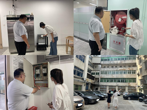 人保财险石狮支公司：开展节前安全检查 筑牢节日安全屏障