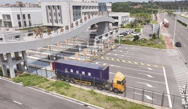 泉州石湖港保稅物流中心（B型）跨境電商出口業務全國首發