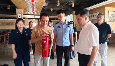平和文峰：节前联合安全大检查 筑牢“双节”安全防线