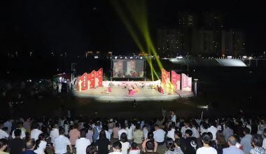 漳浦县举办庆祝新中国成立76周年文艺晚会
