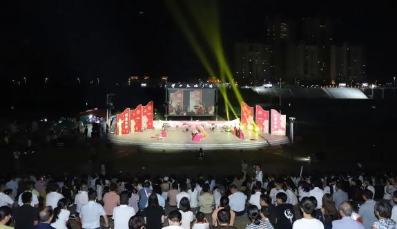 漳浦縣舉辦慶祝新中國成立76周年文藝晚會(huì)