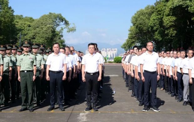 德化縣舉行2025年烈士公祭活動