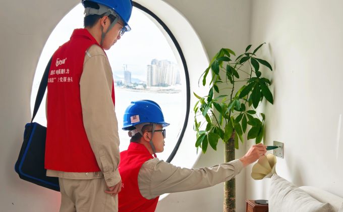 漳電人的別樣“堅守”