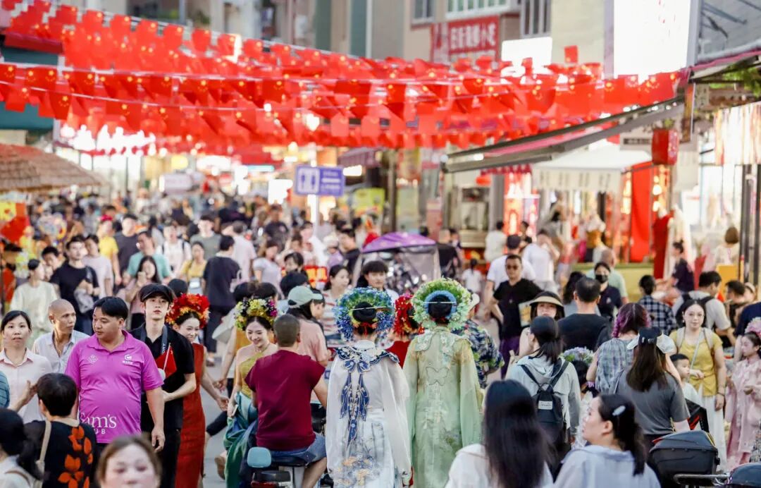 國(guó)慶中秋假期，豐澤文旅人氣持續(xù)火熱~