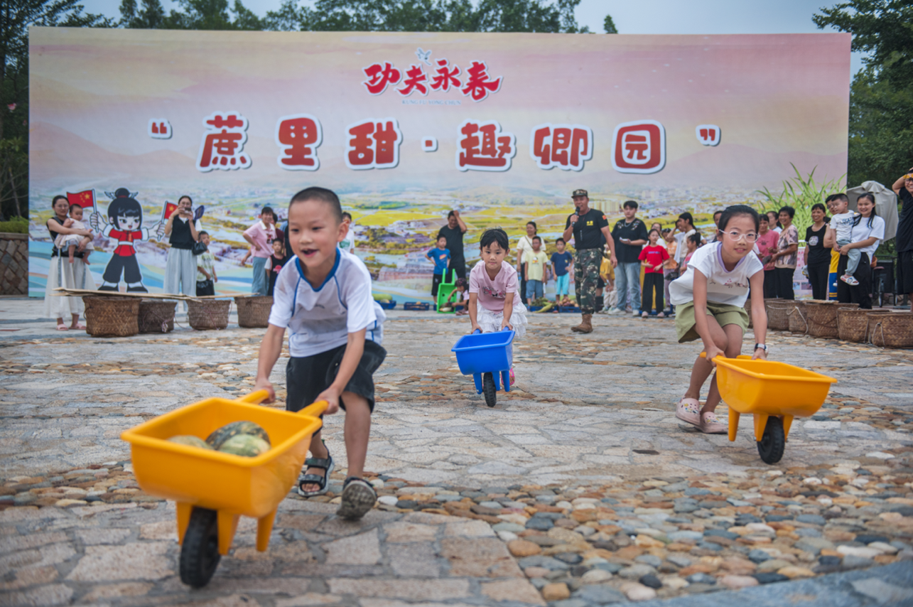 国庆中秋假期 永春解锁田园休闲新玩法