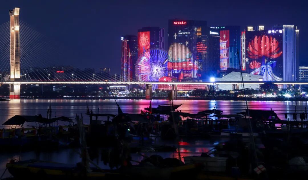 来丰泽，夜游滨海浪漫线！邂逅N种心动！