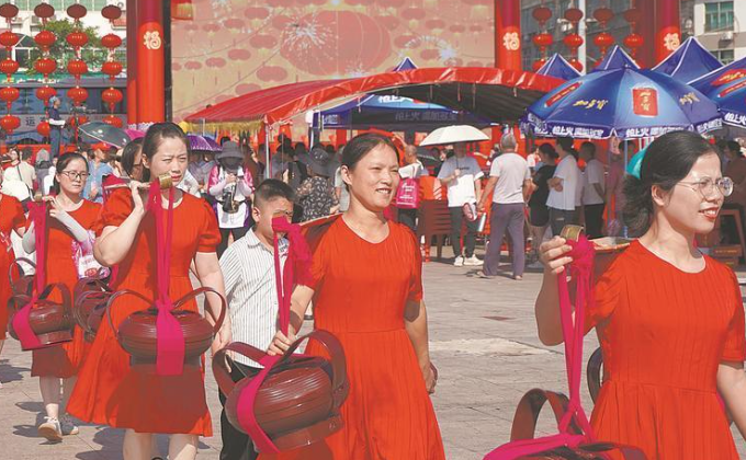 輝煌國慶 奮進福建·精彩圖集