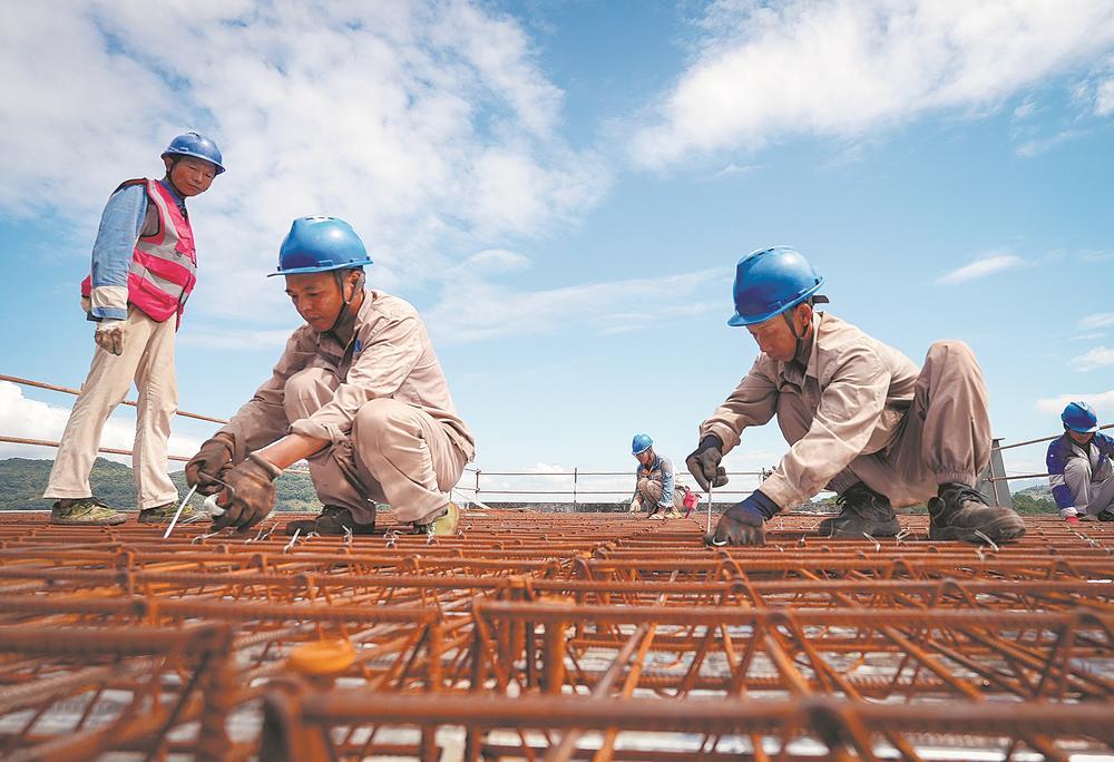 国庆中秋假期国网福州供电公司14个主网工程不停工
