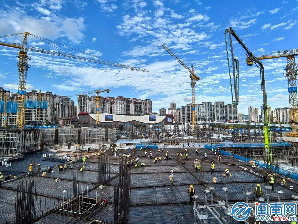 国庆不停工！鲤城多个重点项目全力推进