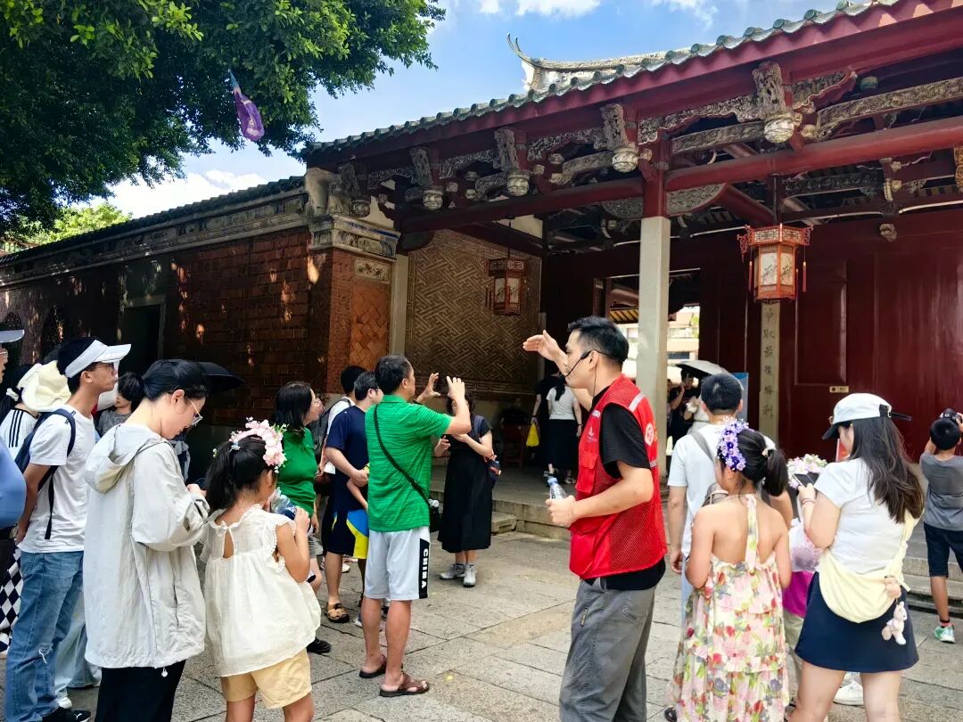 泉州市文物保护中心“双节”焕彩：多元活动传文脉，多维服务显温度