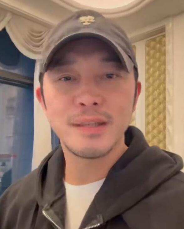 沙溢节后上秤胖了10斤肉 直呼：希望是幻觉