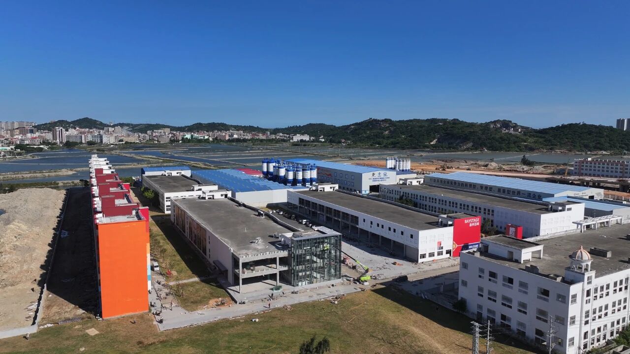 预计10月底正式开放！百崎微短剧产业园一期项目交付在即