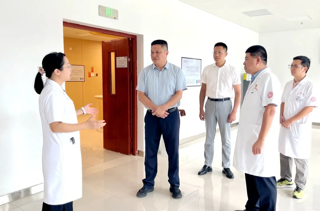 漳州台商区管委会主任带队调研民生项目建设
