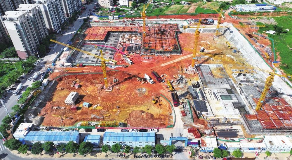 总投资 196亿元，南安市25个在建项目“双节”不停工奋力向前冲