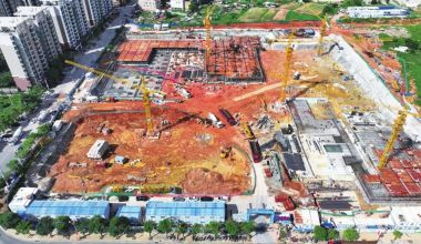 總投資 196億元，南安市25個(gè)在建項(xiàng)目“雙節(jié)”不停工奮力向前沖