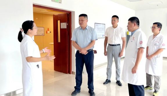 漳州臺商區管委會主任帶隊調研民生項目建設
