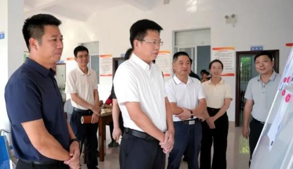 云霄縣委書記到馬鋪鄉督導推進重點工作