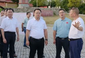 德化縣委書記方俊欽調(diào)研書院文化保護(hù)與傳承工作