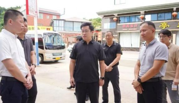 長泰區委書記到馬洋溪生態旅游區蹲點調研