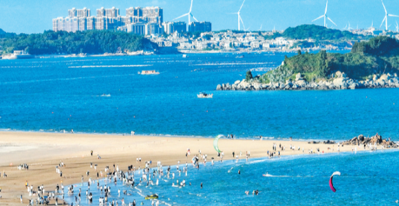 國慶中秋假期平潭接待游客82.55萬人次