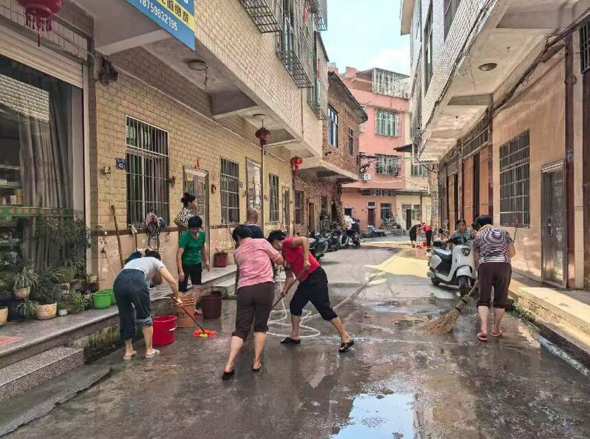 平和大溪：干群同心破“水患” 人居焕新暖民心