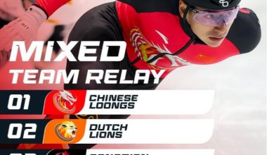 劉少昂上演“絕殺” 中國短道隊贏得新賽季首金