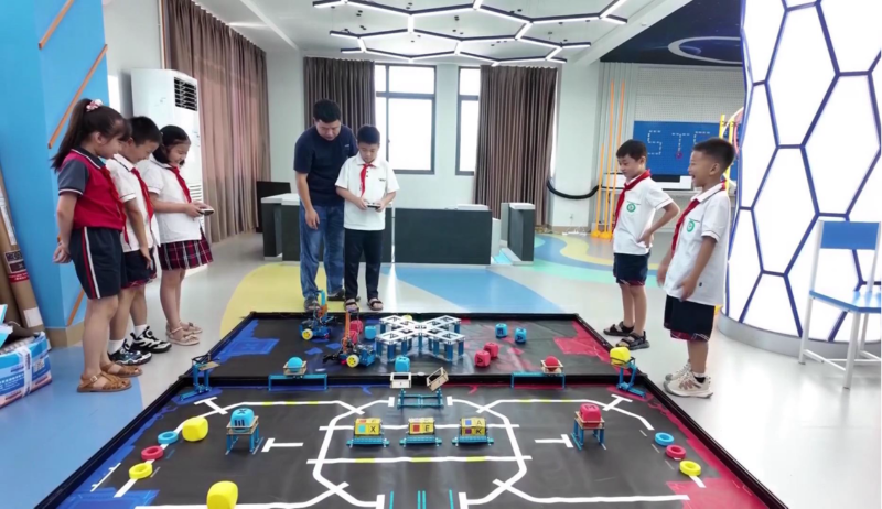永春四所中小学率先开设人工智能通识课