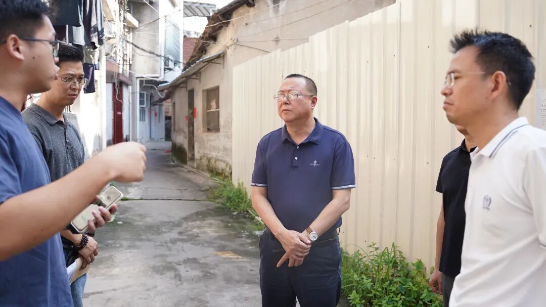 直面问题 精准施策 漳州高新区领导调研生态环境整治工作