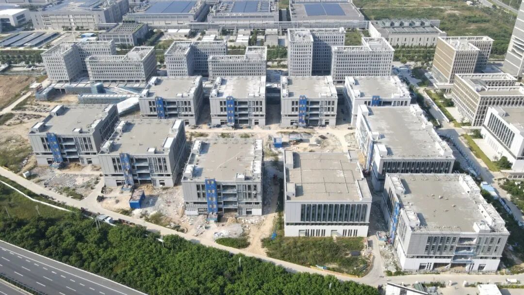 南安科创中心项目加速建设 预计12月份竣工