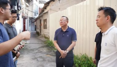 直面问题 精准施策 漳州高新区领导调研生态环境整治工作