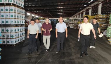 詔安縣縣長深入企業開展調研走訪活動